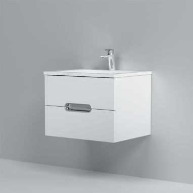 AM.PM Тумба с умывальником подвесная Spirit (M70-FUX0602-WC0602-38)